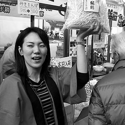 稲庭うどん、いかがですか～